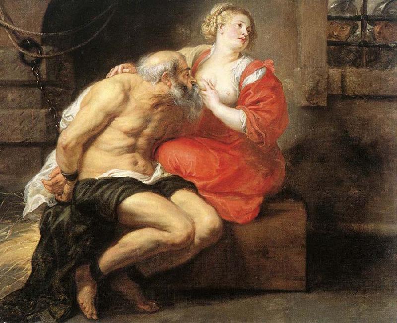 Peter Paul Rubens Roman Charity China oil painting art